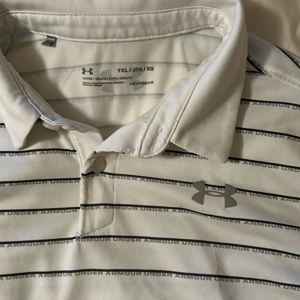 Under Armour Performance Loose Fit Polo Shirt